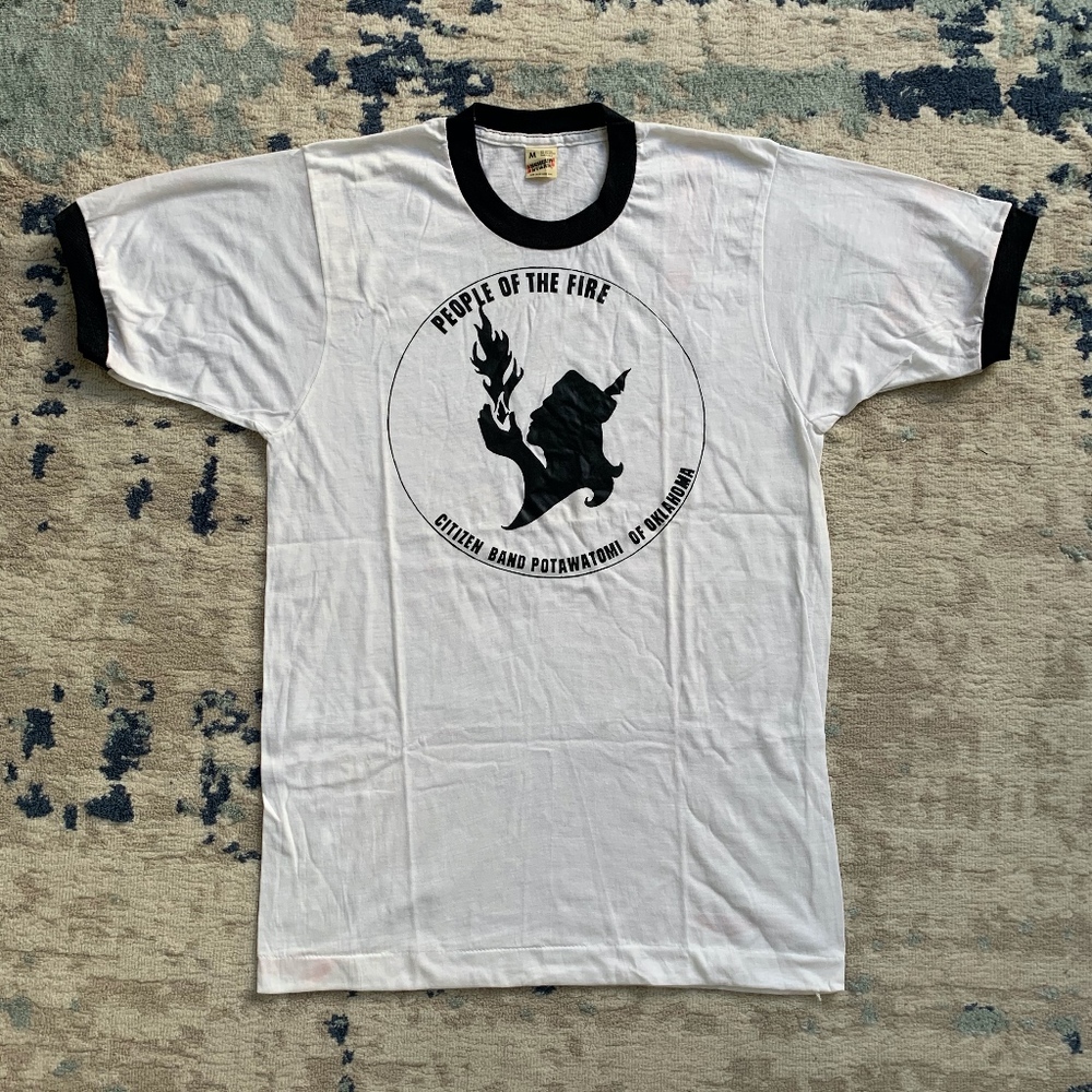 NEW Vintage 80s Screen Stars Single Stitched Tee M